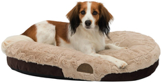 Лежак для животных Trixie Malu L, размер 80х55 см., коричневый светло-коричневый