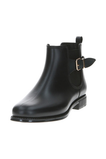 Резиновые сапоги женские MonAmi 16D128K-131 черные 40 RU