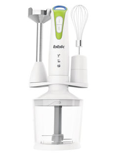 Погружной блендер BBK KBH0406 White/Green