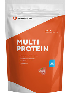 Многокомпонентный протеин Pure Protein Multi Protein (сливочная карамель), 1000г