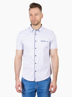 Рубашка мужская Dairos GD81100398 серая 3XL