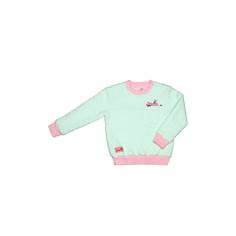 Толстовка Lucky Child, цв. бирюзовый, 74 р-р