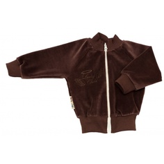 Толстовка Lucky Child Коричневый р.74