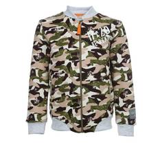 Толстовка Lucky Child, цв. хаки, 74 р-р