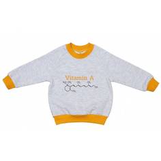 Толстовка Lucky Child, цв. серый, 92 р-р