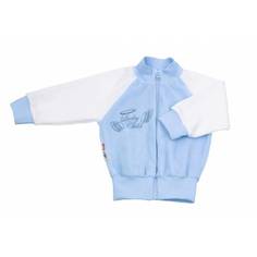 Толстовка Lucky Child, цв. голубой, 80 р-р
