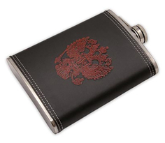 Фляга карманная из нержавеющей стали 540мл FL18-44 Викинг