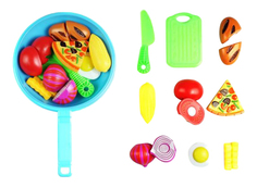 Набор продуктов игрушечный Shantou Gepai Вкусный завтрак