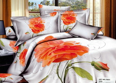 Постельное белье сатин Tango TS03-181 евро 2 нав. 50х70