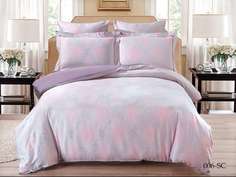 Постельное белье жаккард Cleo 006-SC семейный