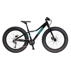 Подростковый велосипед Trek FARLEY 24 (2017) размер колеса 24 Черный