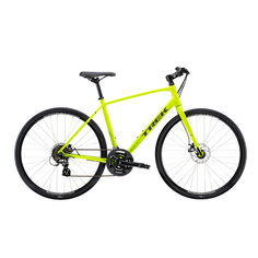 Городской велосипед Trek FX 1 Disc (2020) размер рамы 20" Желтый