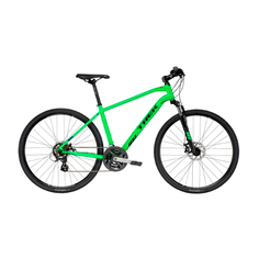 Городской велосипед Trek DS 1 (2018) размер рамы 15.5" Зелено-черный
