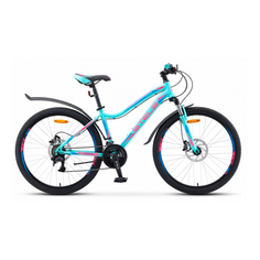 Женский велосипед Stels Miss 5000 D V010 (2020) размер рамы 17" Бирюзовый