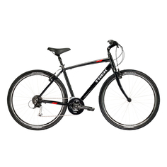 Городской велосипед Trek Verve 3 (2019) размер рамы 17.5" Черный