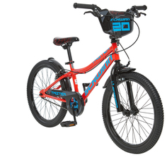 Детский велосипед Schwinn Twister 20 (2020) размер колеса 20 Красный