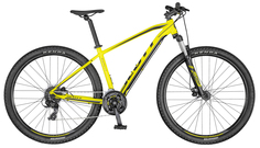 Горный велосипед Scott Aspect 960 (2020) размер рамы 21" Желто-черный