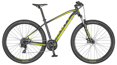 Горный велосипед Scott Aspect 970 (2020) размер рамы 21" Серо-желтый