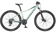 Женский велосипед Scott Contessa Active 50 29 (2020) размер рамы 17.5" Бирюзово-синий