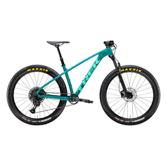 Горный велосипед Trek Roscoe 7 27,5" (2020) размер рамы 17.5" Бирюзовый