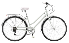 Женский велосипед Schwinn Wayfarer Women (2020) размер колеса 28 Бирюзовый
