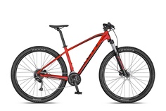 Горный велосипед Scott Aspect 750 (2020) размер рамы 17.5" Красно-черный