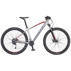 Горный велосипед Scott Aspect 730 (2020) размер рамы 17.5" Серо-красный