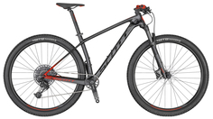 Горный велосипед Scott Scale 925 (2020) размер рамы 17.5" Серо-черный
