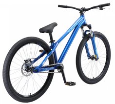 Велосипед для стрит/дёрт Stark Pusher 1 Single Speed (2020) размер рамы S" Голубо-синий
