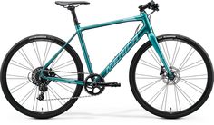 Городской велосипед Merida Speeder Limited (2020) размер рамы 52 см" Бирюзовый