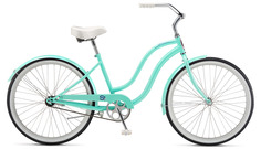 Женский велосипед Schwinn S1 Women (2020) размер колеса 26 Бирюзовый