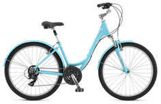 Женский велосипед Schwinn Sierra 27,5 Women (2020) размер рамы S" Бирюзовый