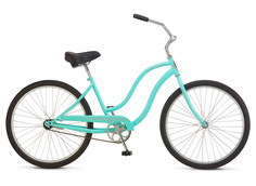 Женский велосипед Schwinn Alu 1 Women (2020) размер колеса 26 Бирюзовый