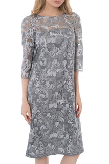 Платье женское Argent VZD913930 серое 52 RU