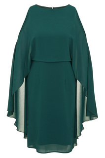 Платье женское Apart 38608 зеленое 36 DE