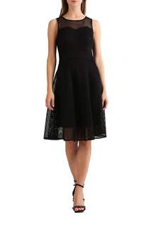 Платье женское Apart 42889 черное 36 DE