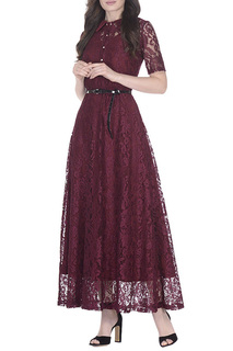 Платье женское Alina Assi 11-504-104 красное XL