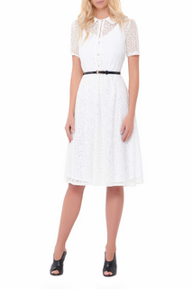 Платье женское Alina Assi 11-504-111 белое 2XL