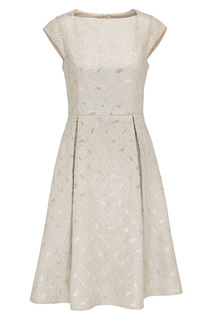 Платье женское Apart 25732 золотистое 34 DE