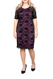 Платье женское Balsako ГИПЮР красное S