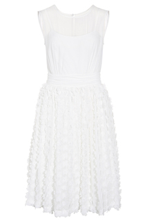 Платье женское Apart 43995 белое 34 DE