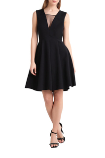 Платье женское Apart 25126 черное 38 DE