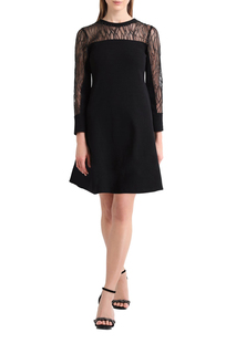 Вечернее платье женское Apart 55430 черное 36 DE