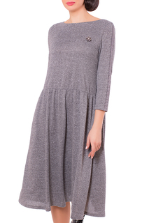 Платье женское Argent AZDT8118 серое 48 RU