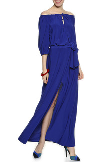 Платье женское Alina Assi 1-761 голубое L