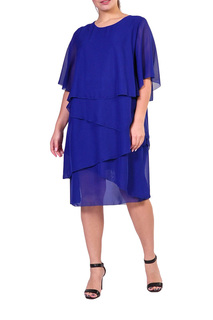 Платье женское Forus 18134-10 синее 60 RU