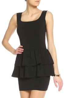 Платье женское Denny Rose 60201 черное XS