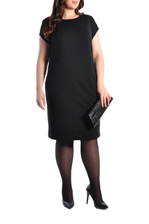 Платье женское Forus 8298-1 черное 50 RU