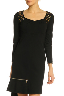 Платье женское Elisa Fanti A13123 черное 42 IT