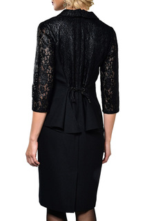 Платье женское Caterina Leman SU 0978 черное 40 EU